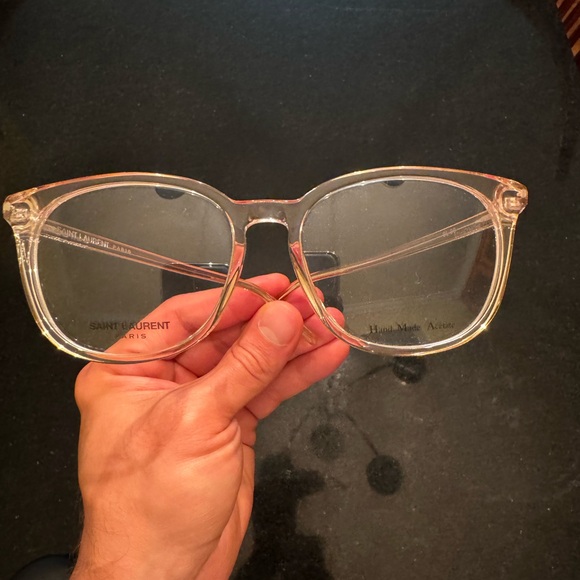 Saint Laurent Transparent Eyeglasses - Picture 16 of 16